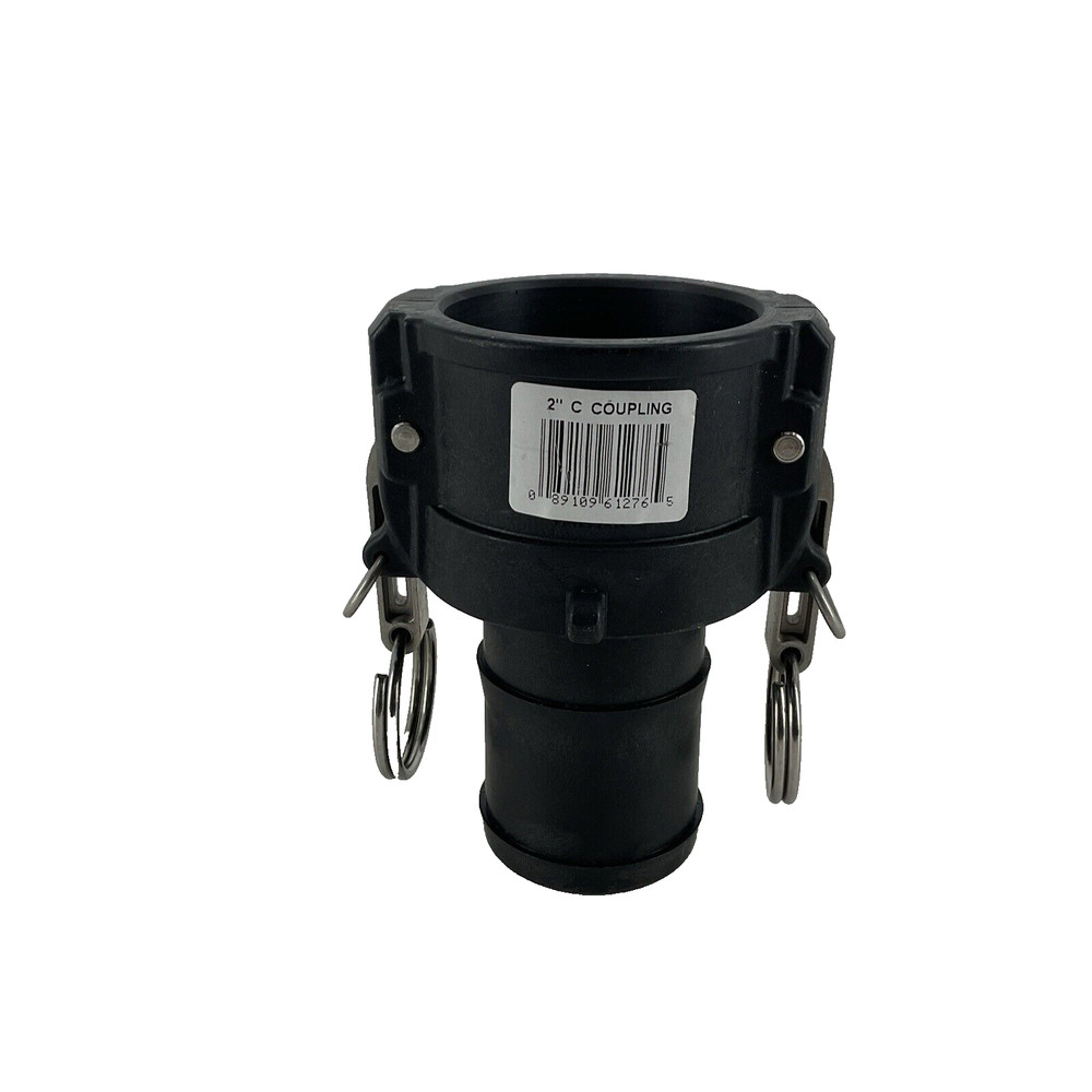 Norwesco 61276 2" C PP Female Polypropylene Coupler NWOB