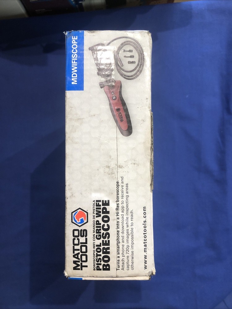 Marco Tools Pistol Grip Wifi Borescope