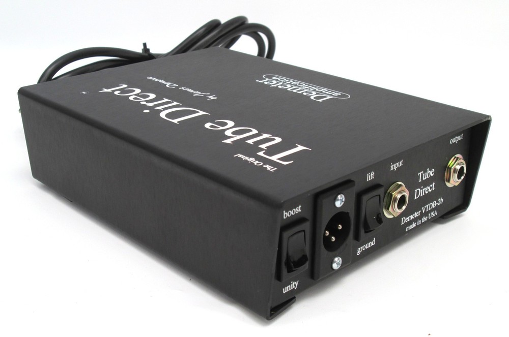 Demeter VTDB-2b Tube Direct box