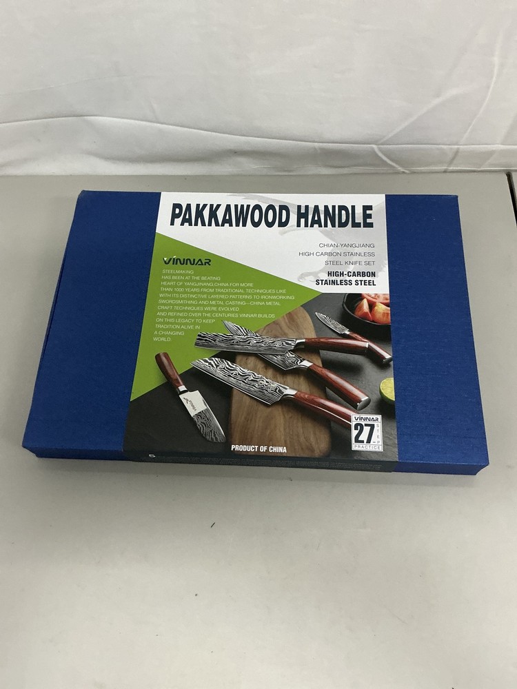 VINNAR Chef Knife Set, 5 Pieces