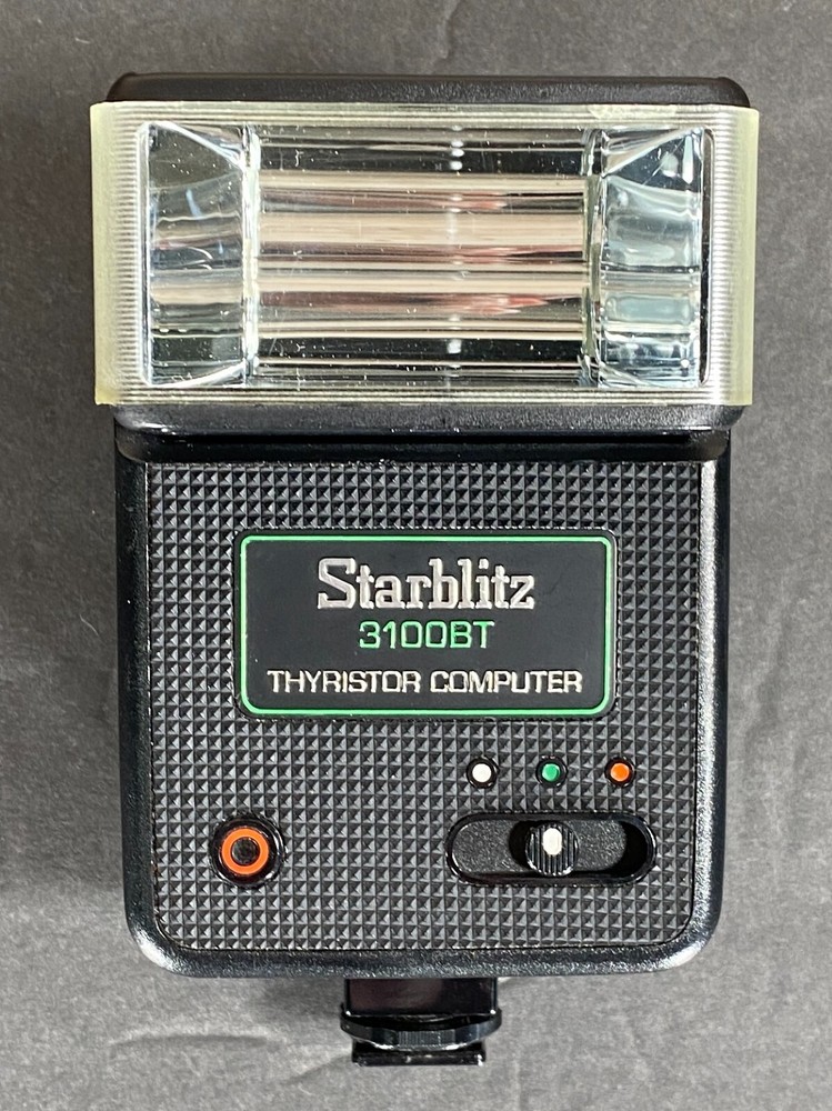 Starblitz 3100BT Thyristor Computer Camera Auto Flash