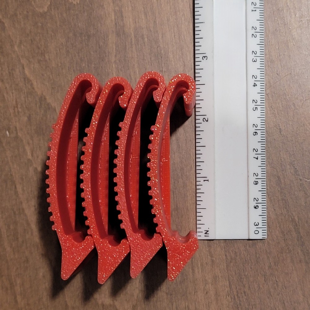 4pack Bow Case Replacement Latch