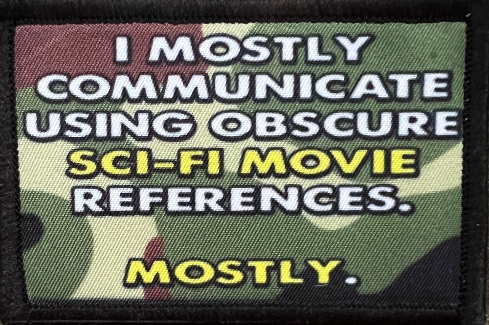 St Christopher Medal Morale Patch for Militay Airsoft Gear
