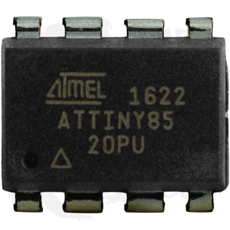 Atmel ATTiny85 with or without 8 Pin DIP Socket
