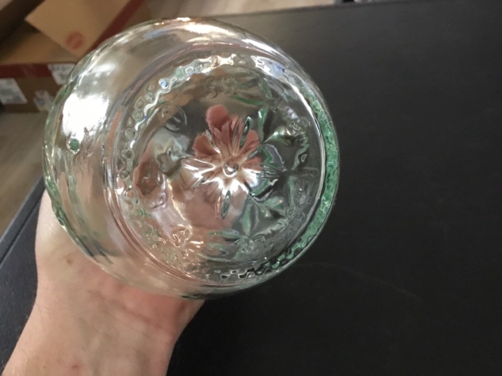 Clea Glass Decanter Bottle