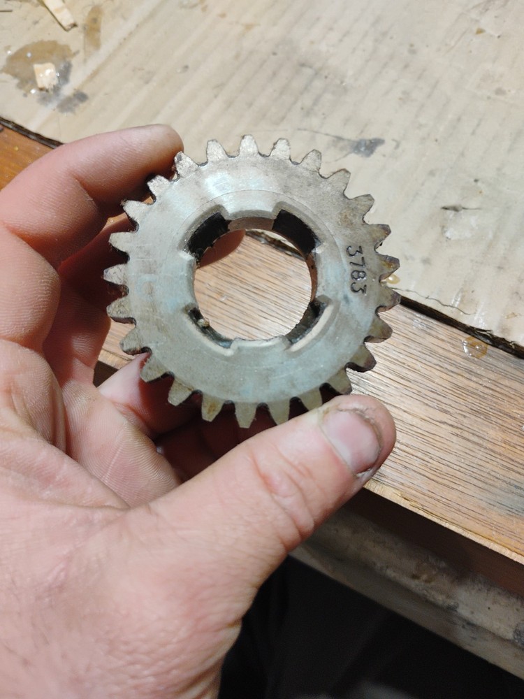 Small Dog Clutch Gear