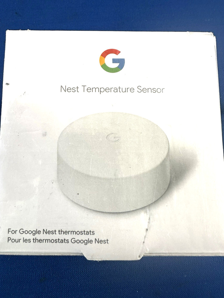 Google Nest Temperature Sensor in White