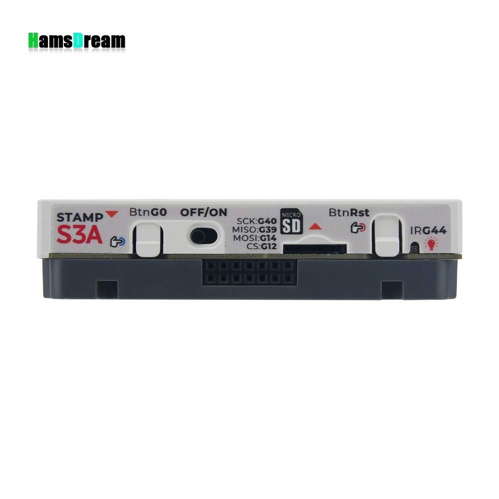 56-Key Programmable Card-sized Computer Development Board ES8311 Audio Decoding