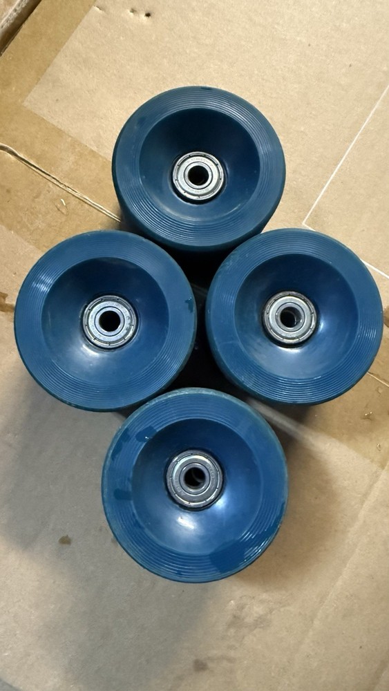 Quest Longboard Wheels, Bearings, Spacers - 70mm , 80a