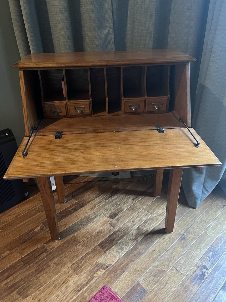 Oak Secretary’s Desk