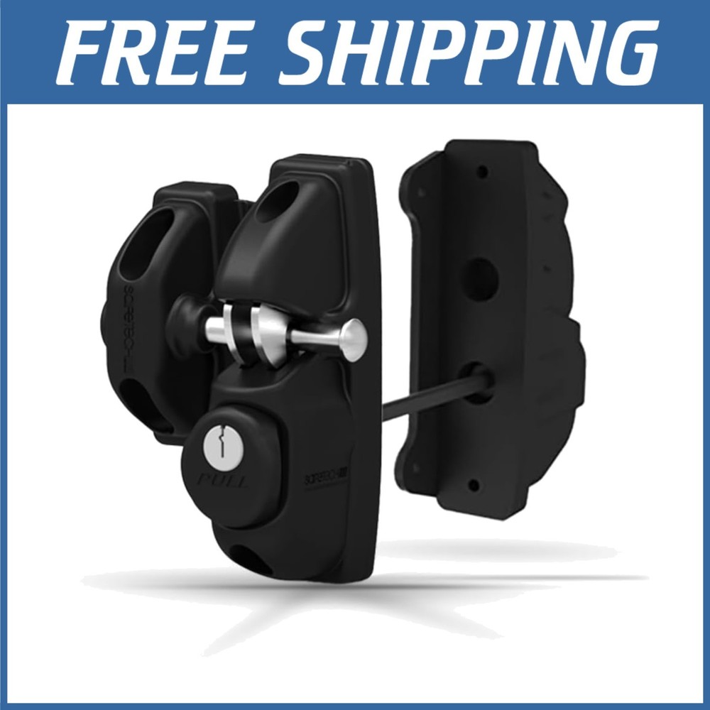 ViperX2 Gravity Gate Latch | Two-Side Entry Keyed