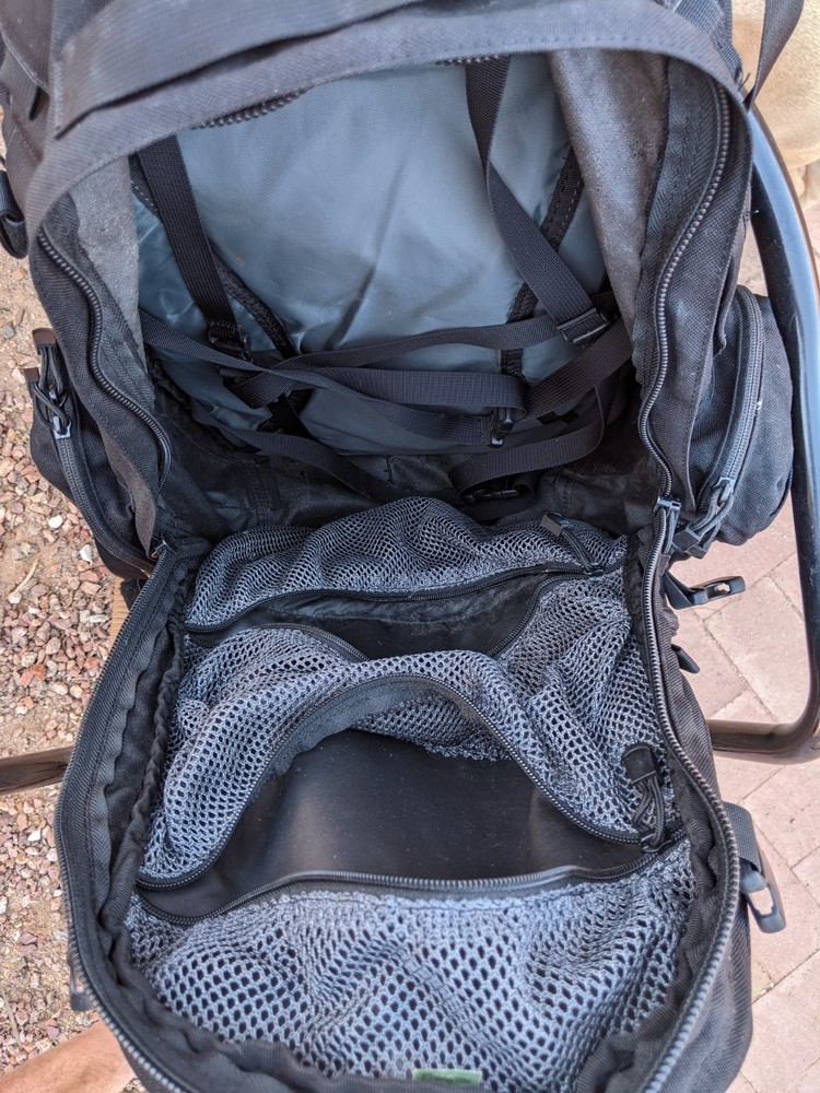 Camelbak Maximum Gear BFM Hydration Pack Backpack Military Black