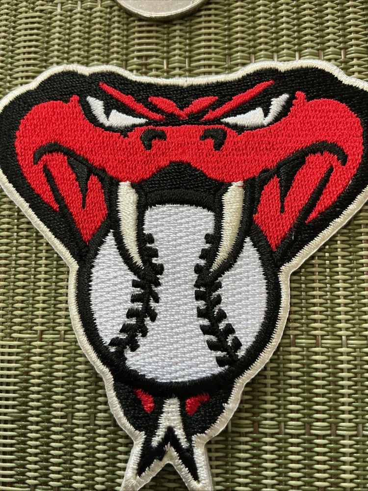 MLB Arizona Diamondbacks IRON ON PATCHES