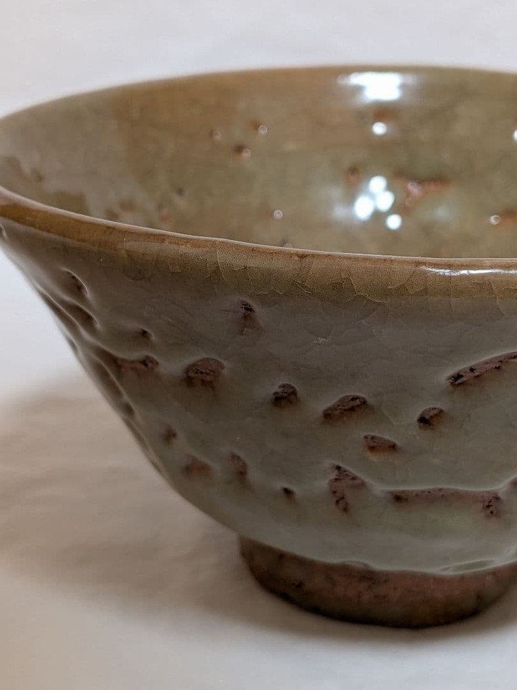 Tea Utensils celadon wellshaped matcha