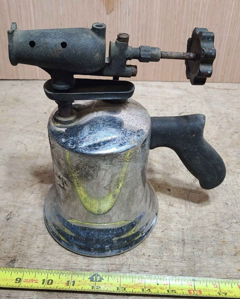 Vintage 240.1 Chrome Blowtorch