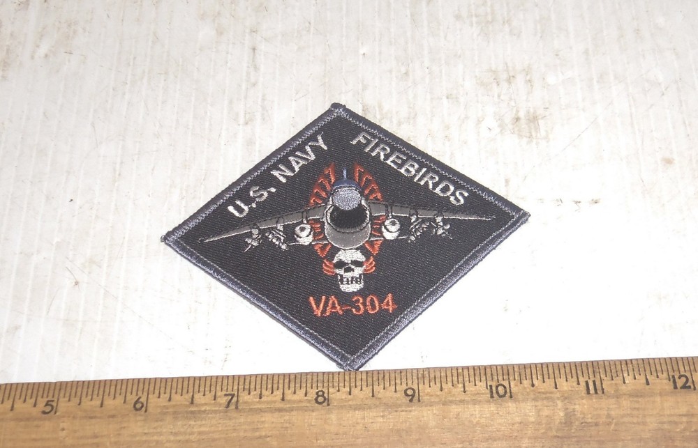 US Navy - VA-304 Firebirds Embroidered Patch