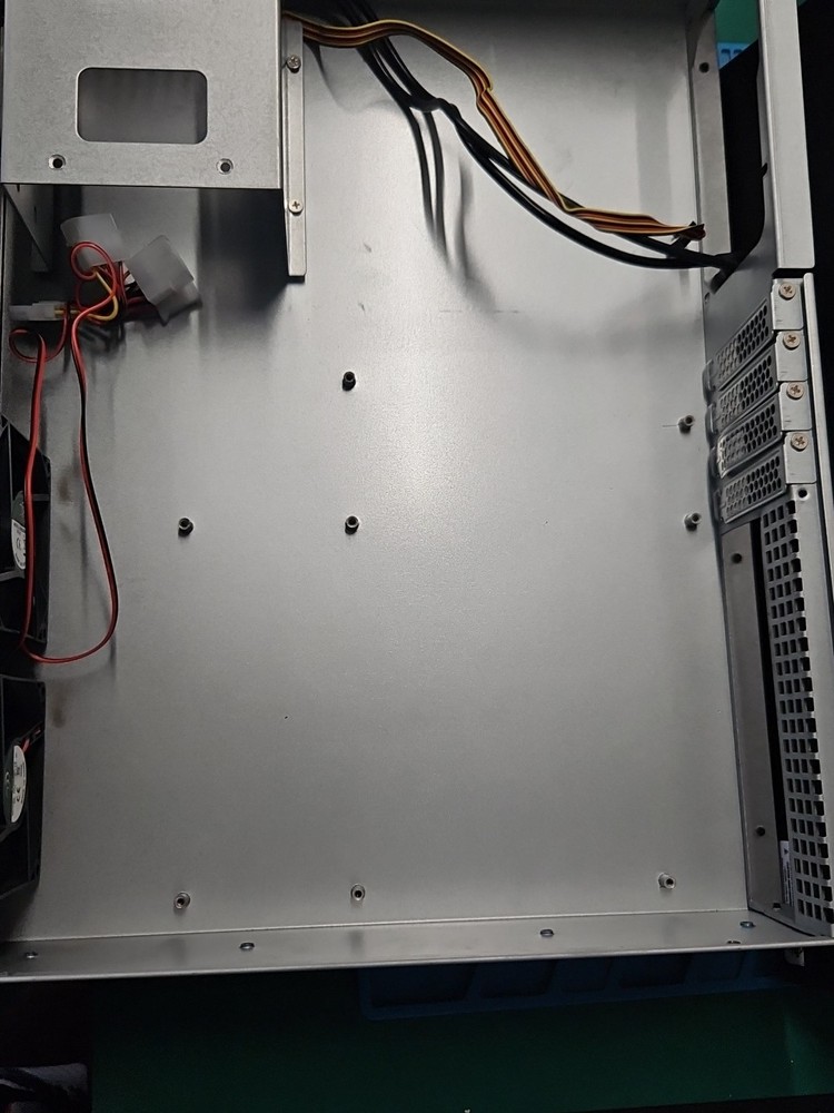 Generic Black 2U Rackmount ATX Micro ATX ITX Server Case Computer Chassis w/Fans