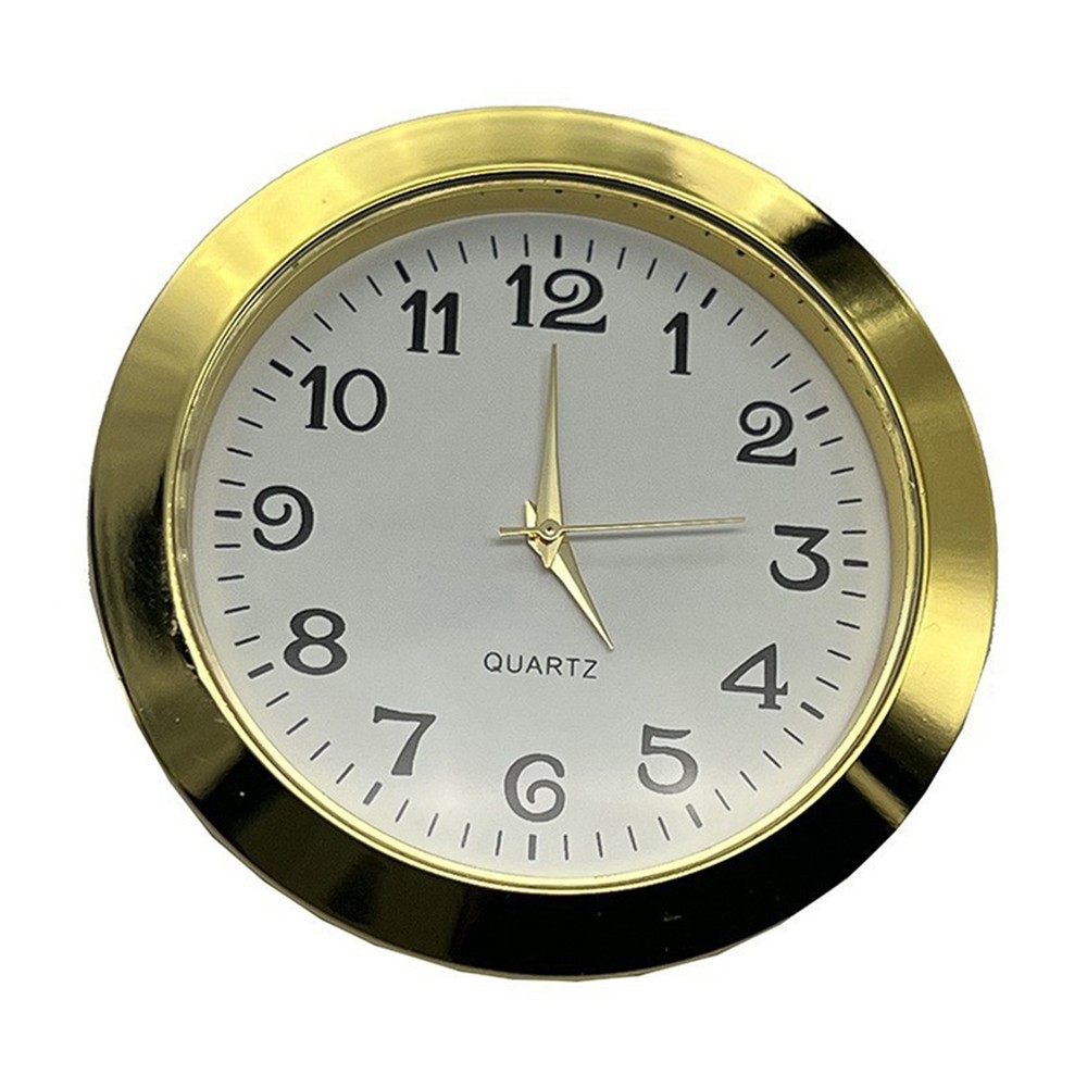 Exquisite Miniature Clock Insert Quartz Movement for Creative Projects