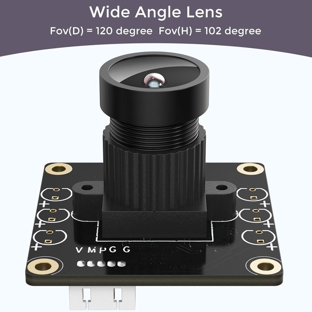 Plug and Play 720P USB 2.0 Camera - Supports Windows, Linux & Android Devices