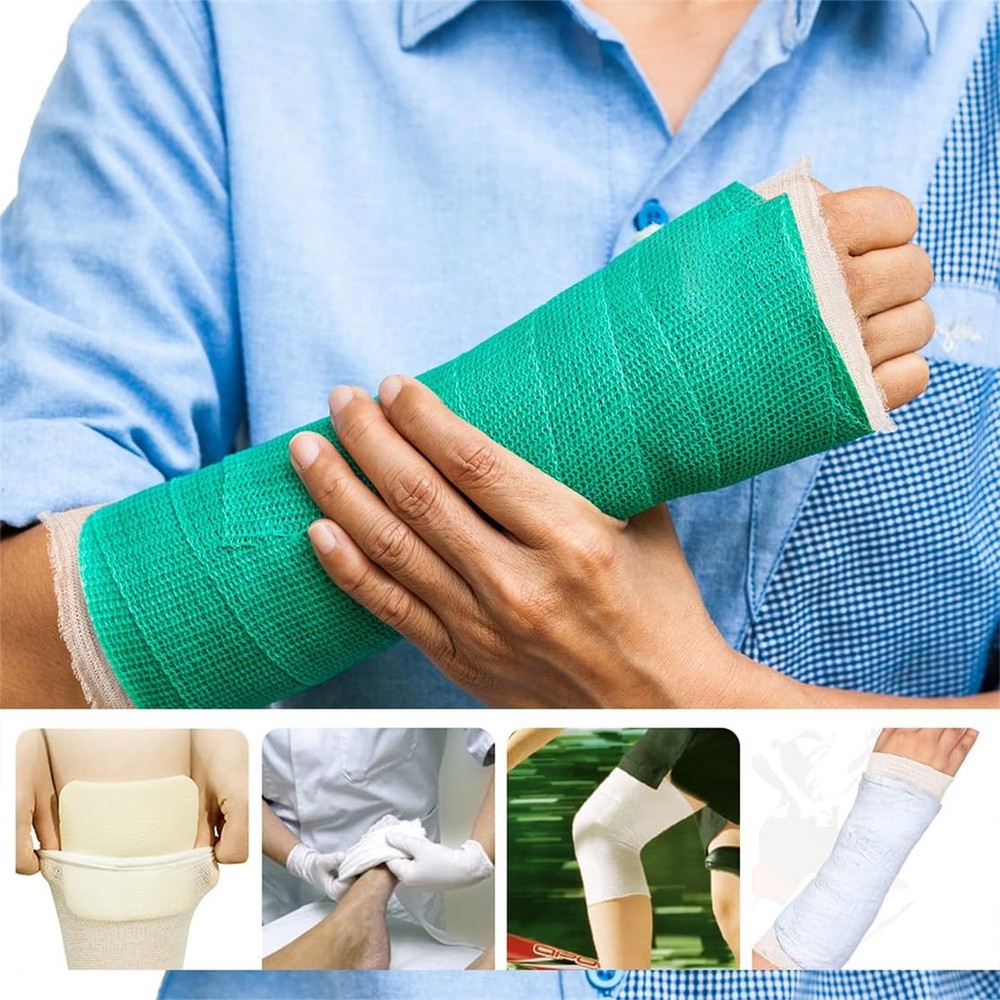 3 Inch x 26Ft Elastic Tubular Support Bandage Compression Wrap Roll