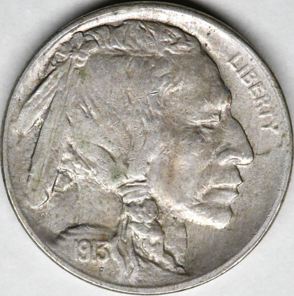 1913 type 2 buffalo nickel