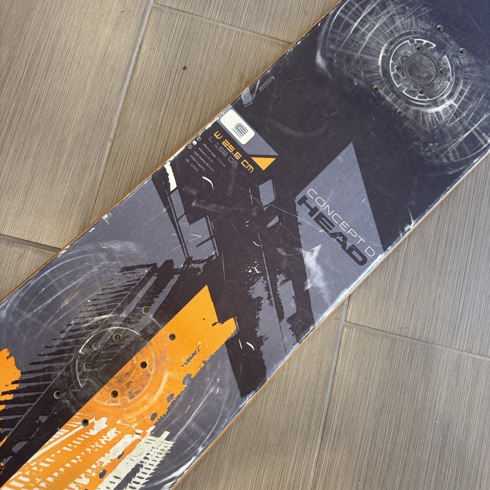 Head Concept-D Snowboard - 156cm