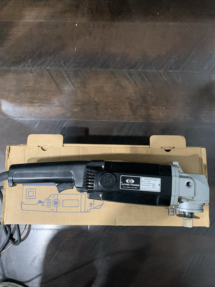7” Sander/Polisher Model AP-3700 works great