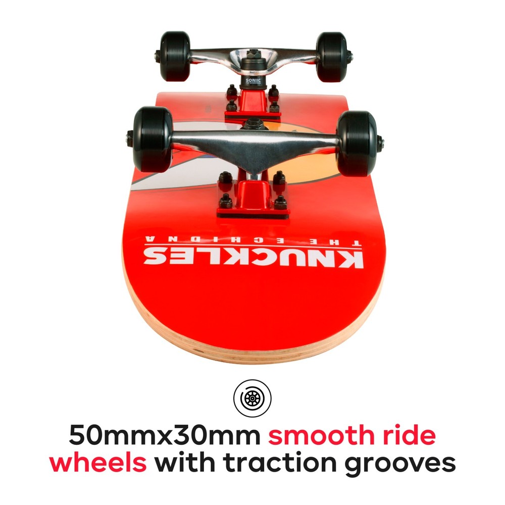 Sonic 31" Popsicle Skateboard - Knuckles
