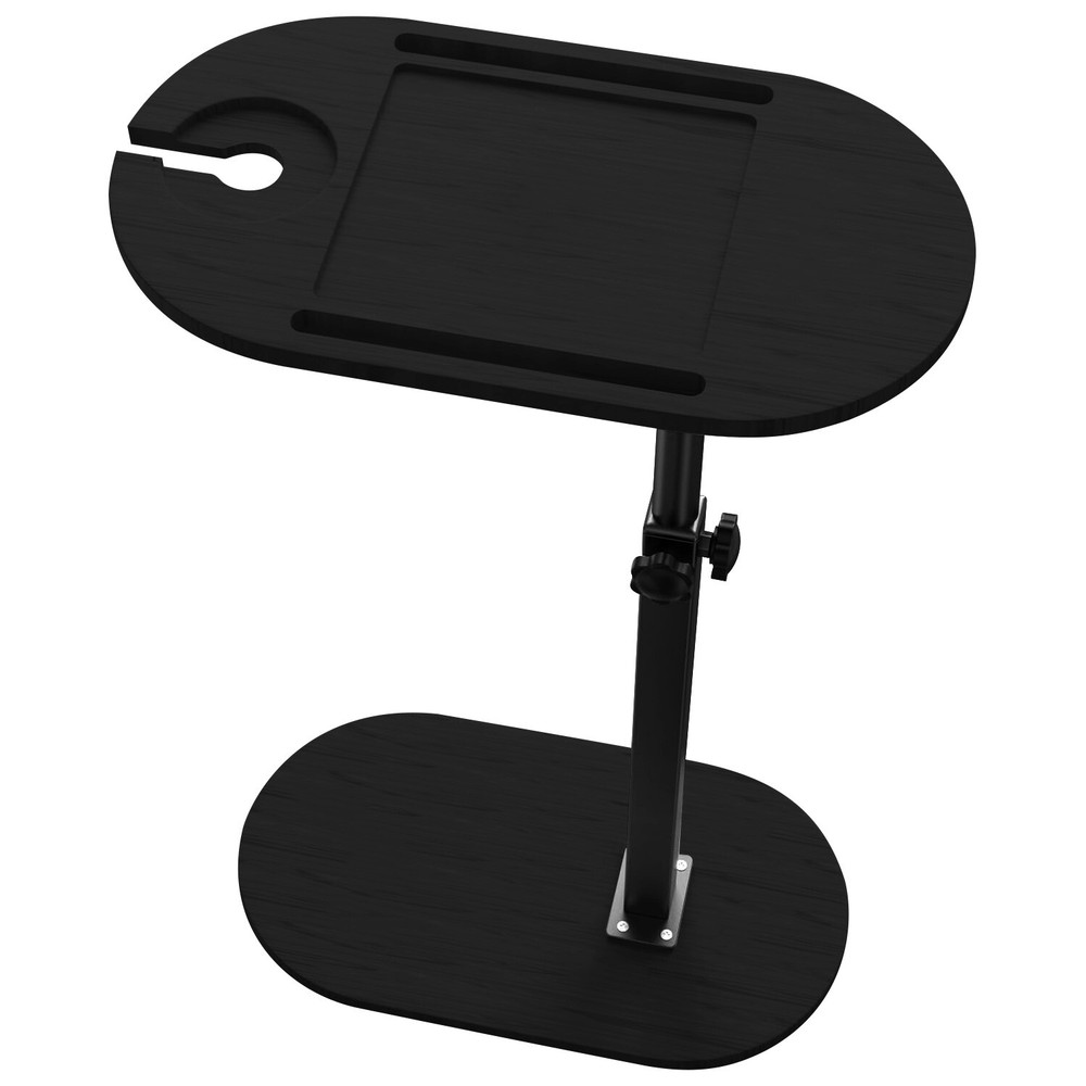 C-Shaped Bathtub Tray Table Heavy Duty Table Adjustable Height Bed Sofa Table
