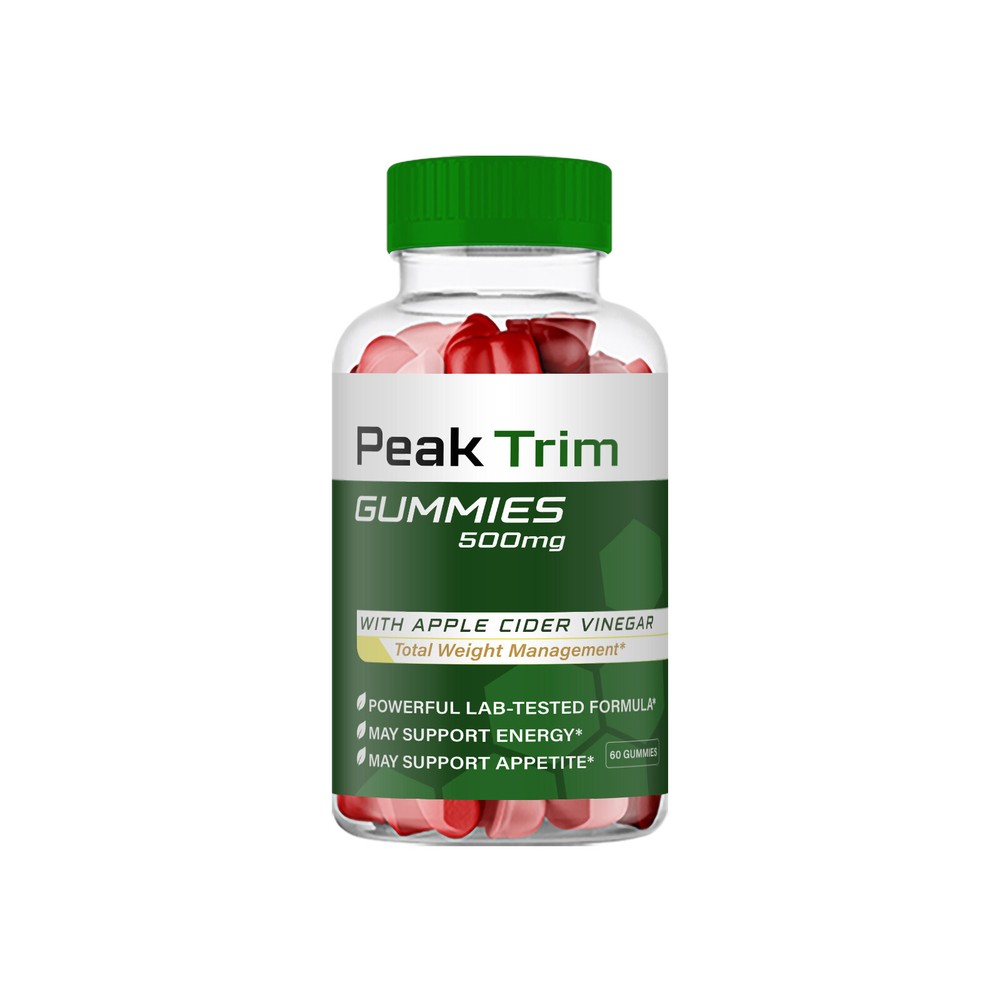 Peak Trim Gummies - Peak Trim Gummies (Single)