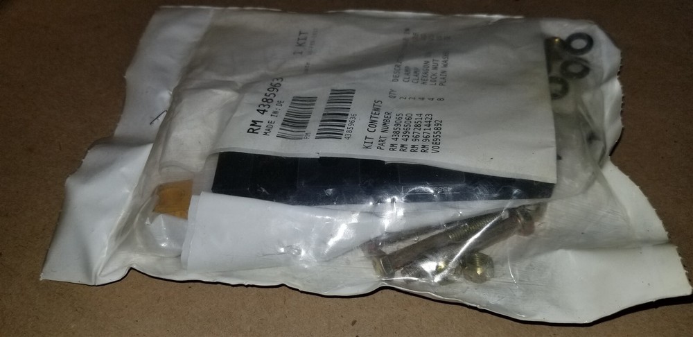 Volvo clamp kit RM 43859636