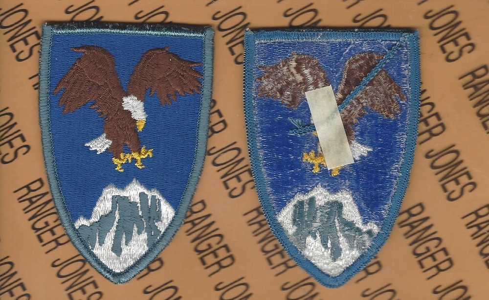 USA Element Combined Forces Command Afghanistan 3.5" uniform patch m/e