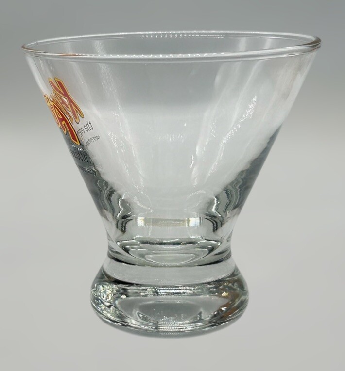 KAHLUA Liqueur Cocktail Glass 3.75" Tall