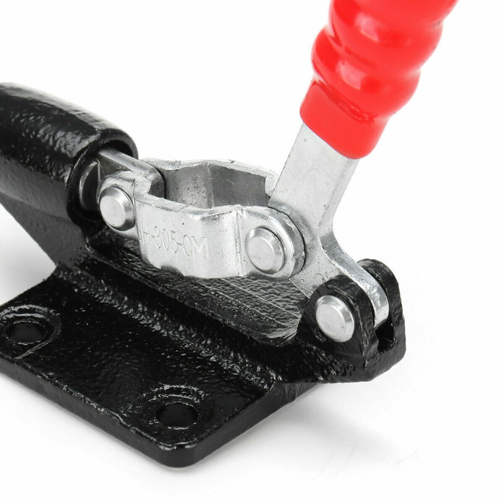 500Lb Toggle Clamp 305C Horizontal Quick Release Clip Hand Tool Clamping Bar
