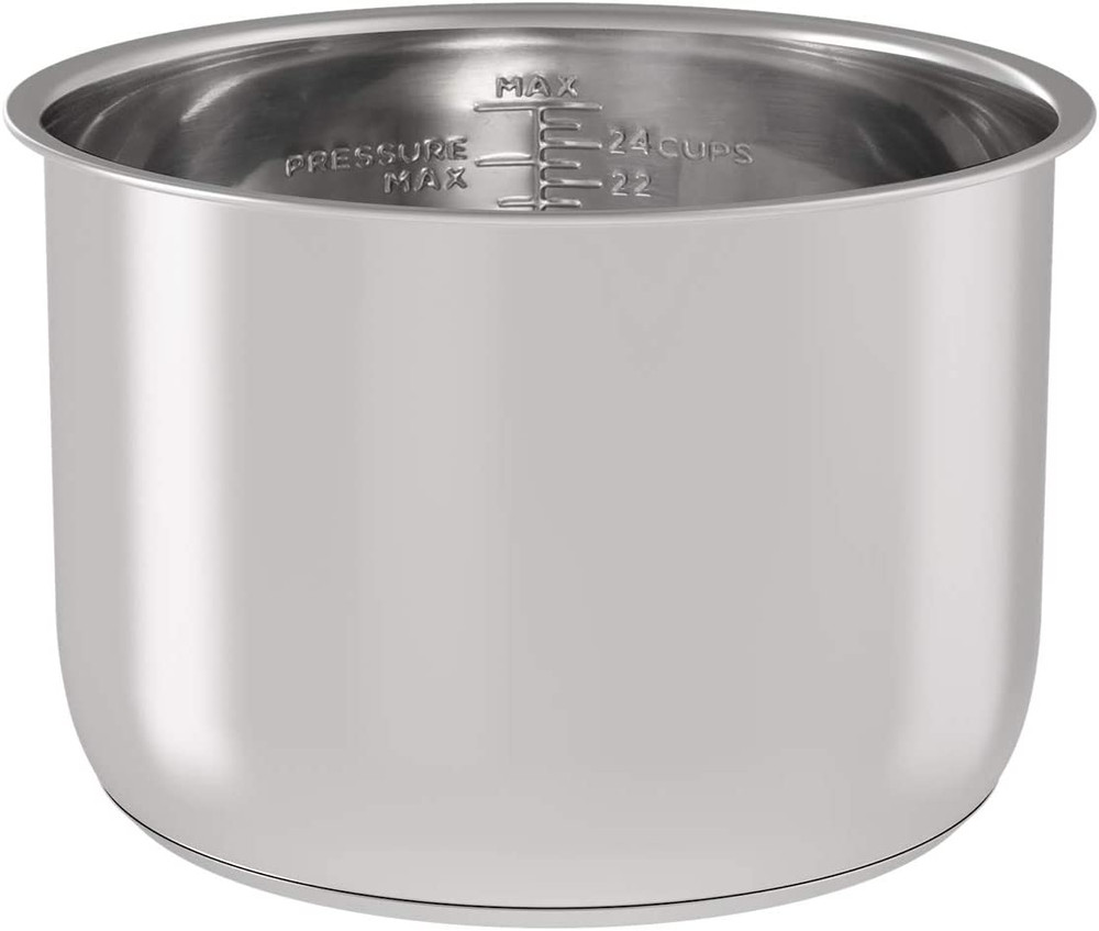 Stainless Steel Inner Pot Replacement Insert Liner Accessory Compatible with Nin