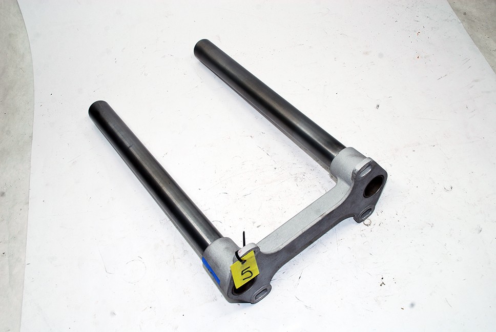 ShopSmith Mark V Extension Table Base Legs - Mounting Bracket Tubes  (#5)