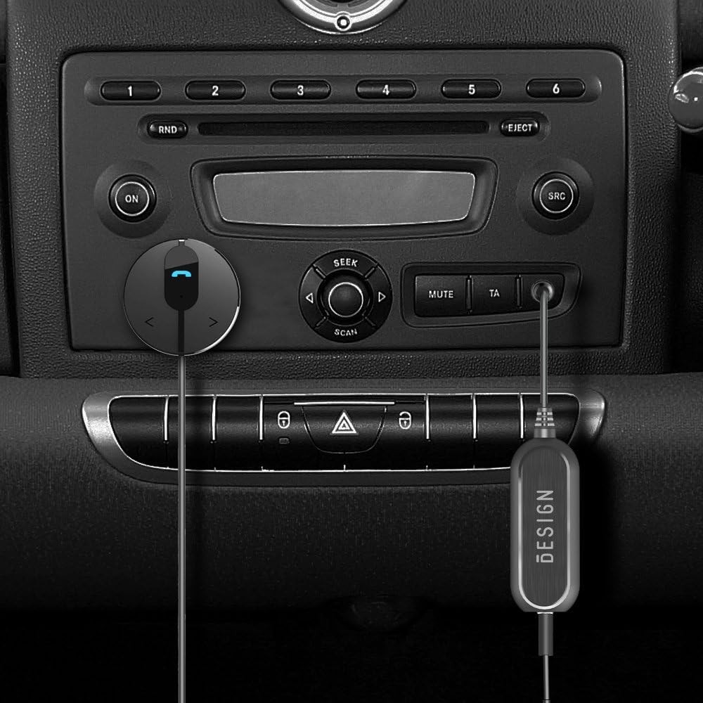 Mini Ground Loop Noise Isolator with 3.5mm Cable - Clear Audio Solution