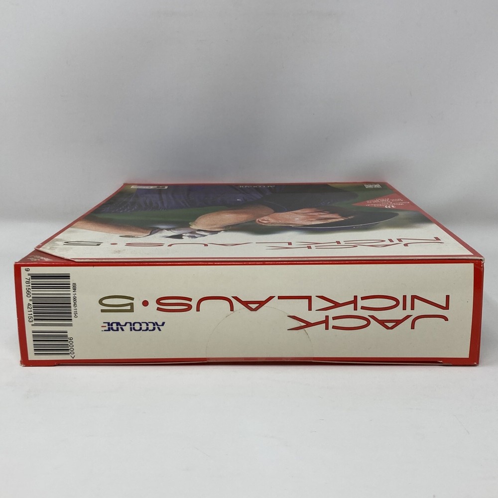 Jack Nicklaus 5 PC Game Windows 95 Big Box Sealed (B7)