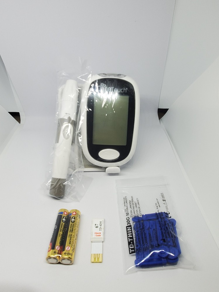 Care Touch Ketone Testing Kit