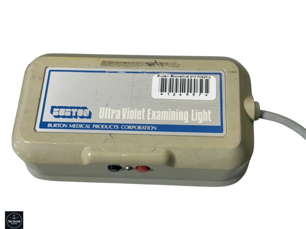 Burton Ultraviolet Examination Light