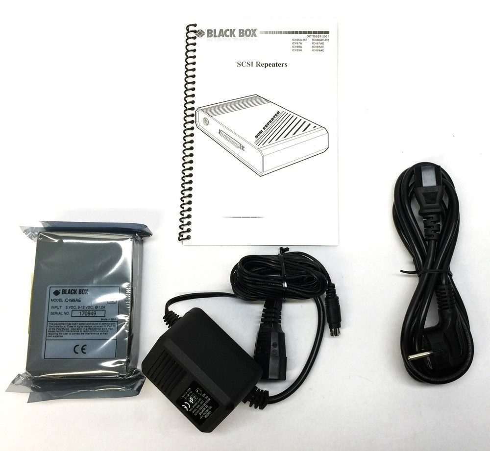 Black Box SCSI Repeater IC499AE NOS