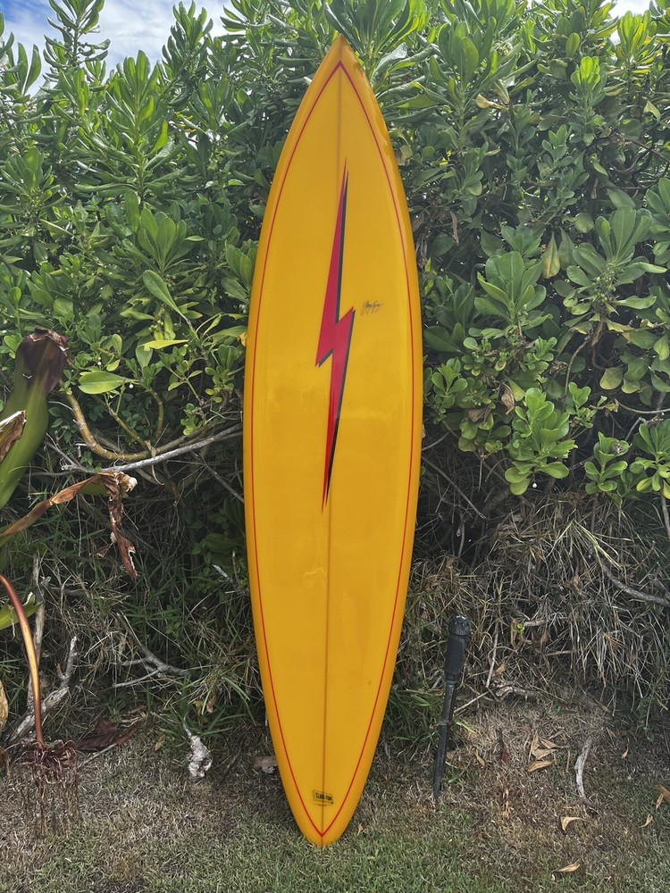 vintage surfboard