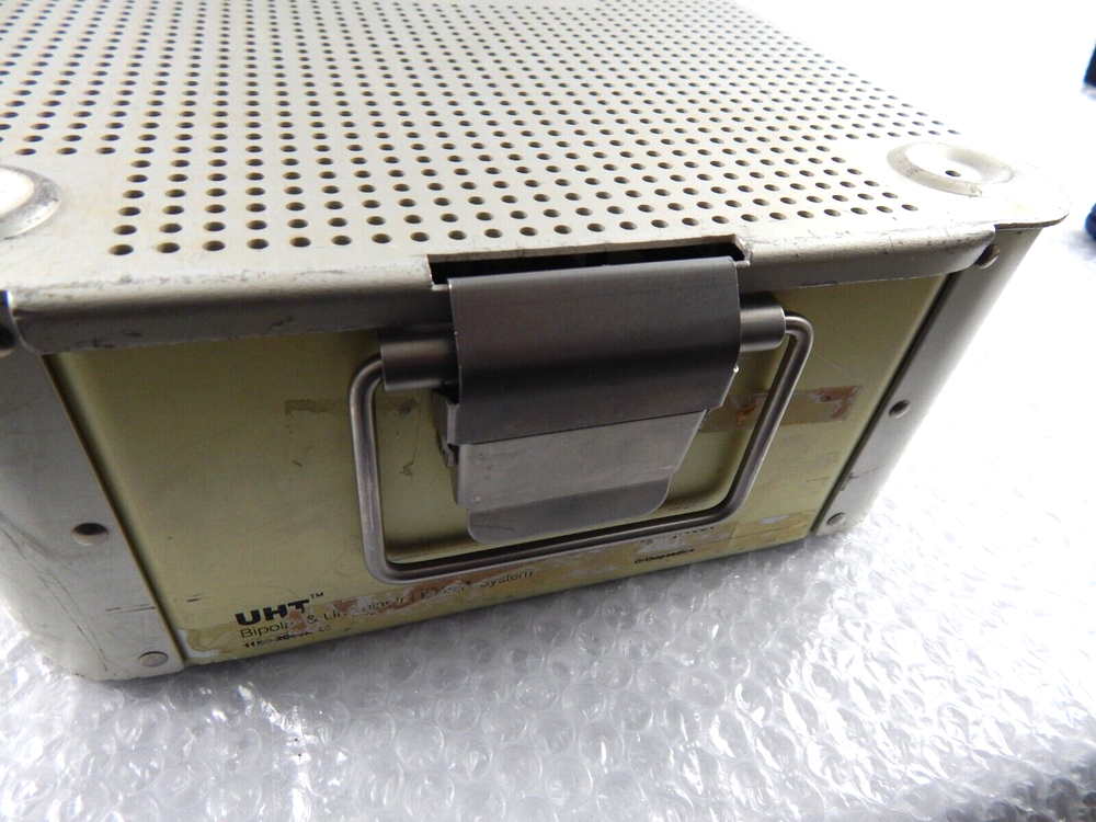 STRYKER ORTHO UHT BIPOLAR & UNIPOLAR INSTRUMENT SYSTEM CASE 1150-2000A