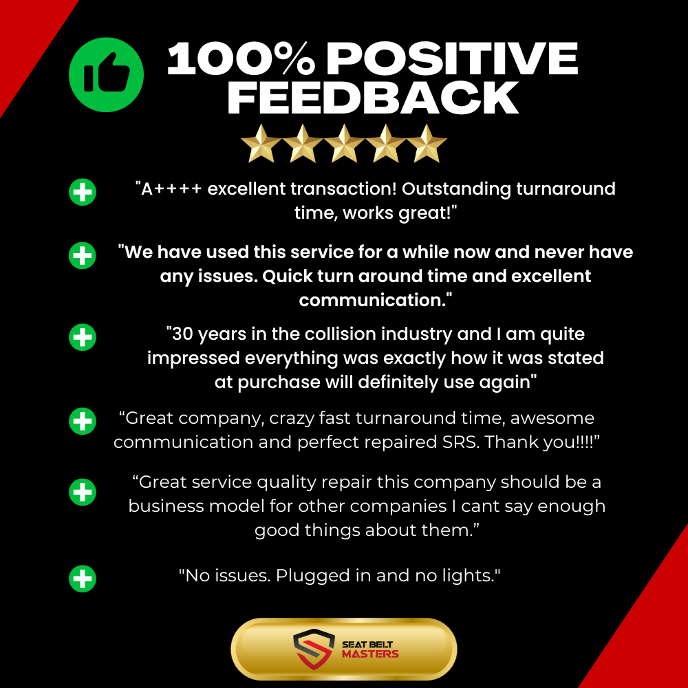 Kia Seltos SRS Module Reset Service