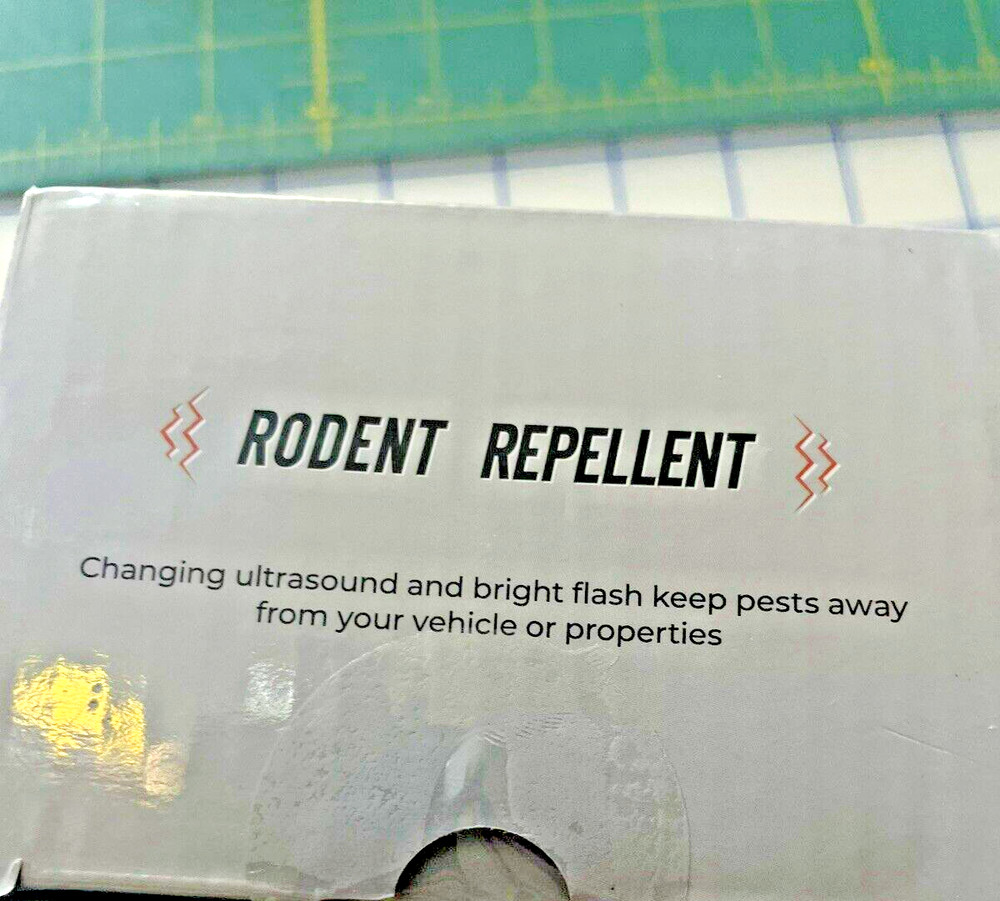 Ultrasonic Rodent Replent