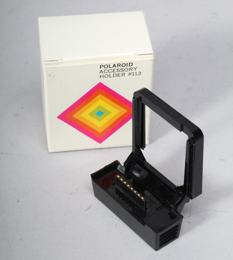 POLAROID LAND CAMERA ACCESSORY KIT BOX VERY CLEAN FULL KIT