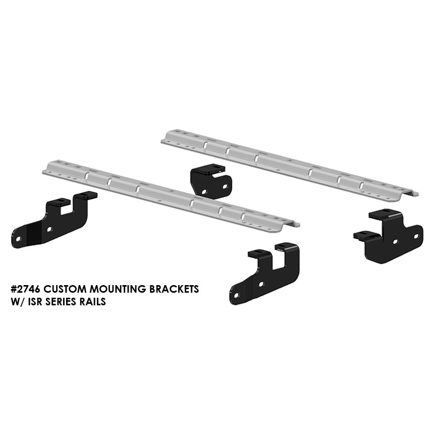 PullRite 2746 Bolt-On Fifth Wheel Hitch Mount Kit