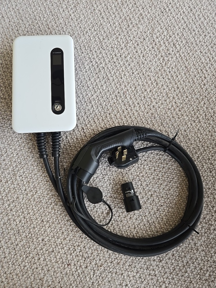 Wallbox EV Charging Station Kit Quick Charge 3.0 C-Mode Type 1 3R