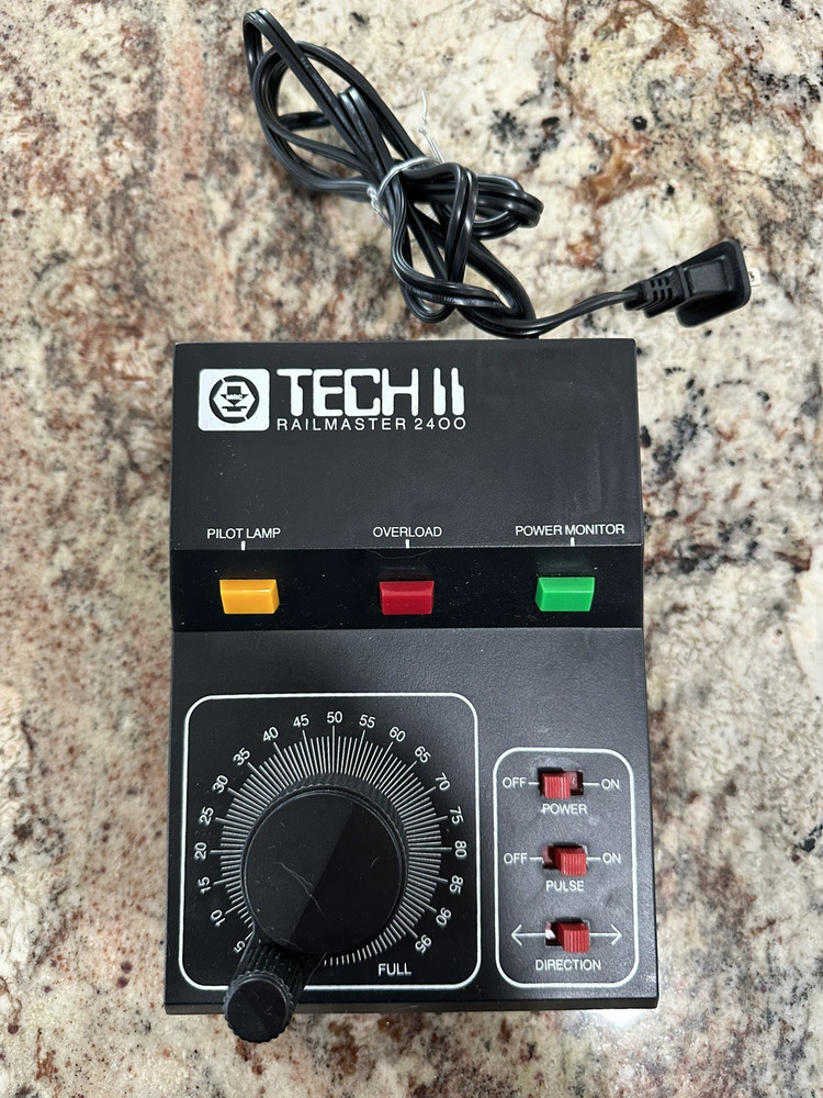 MRC Tech ll Railmaster 2400 transformer
