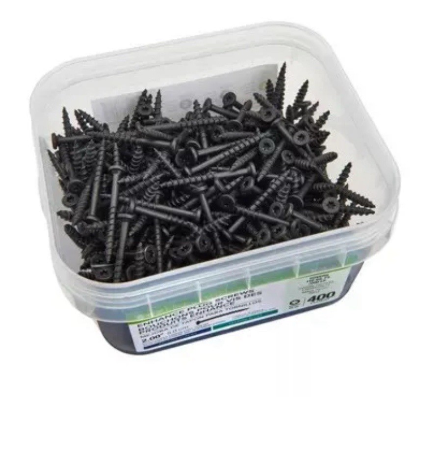 Trex Enhance Decking Plug Screws 400ct